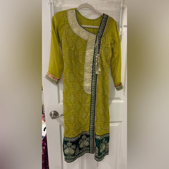 Pakistani Party Dress - Picture 6 of 6